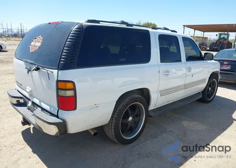 2005 Chevrolet Suburban 1500 Lt from USA, damaged, VIN 3GNEC16Z45G213861